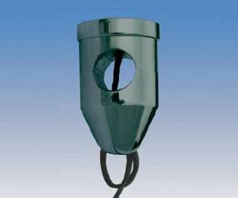 Control lamps unit for handlebar mounting, black