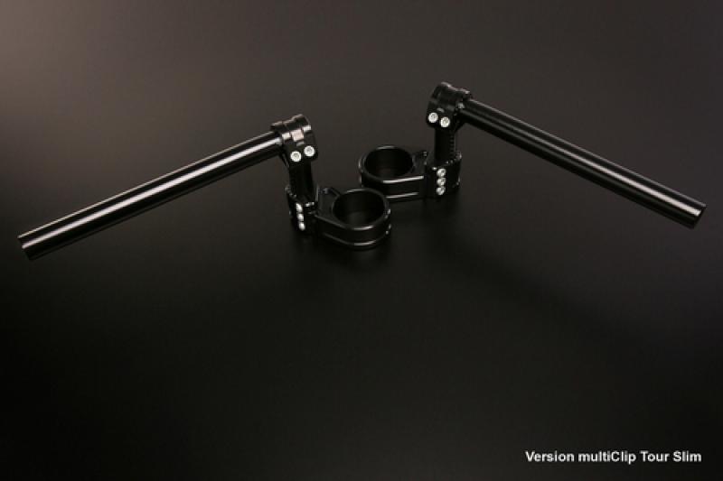 MultiClip Tour Stummellenker Slim 50/40 mm