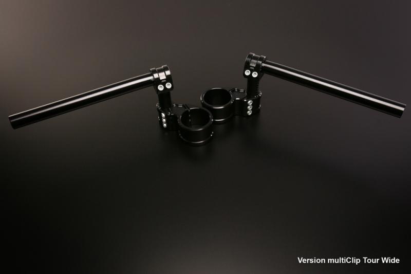 MultiClip Tour Stummellenker Wide 50/40 mm