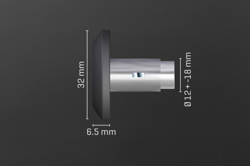 Handlebar ends shortCap