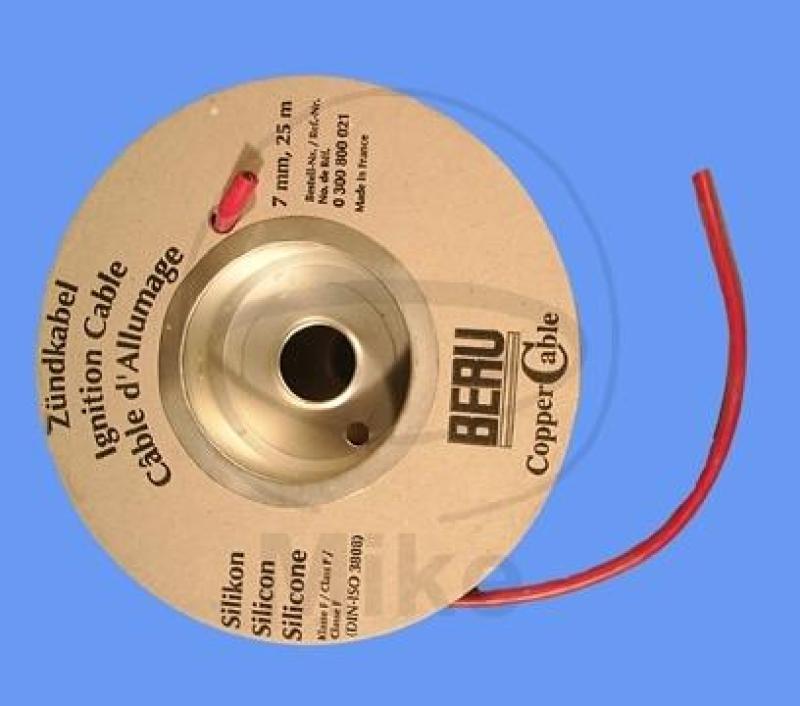 Zündkabel, Silicon 7.0 rot