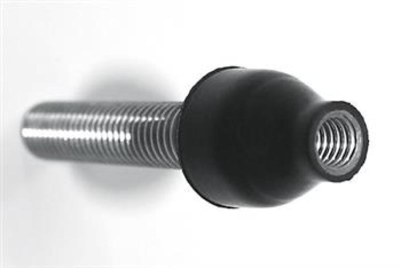 Silentgummiadapter (Gummi 17 mm, Gewindestange 40 mm M8)