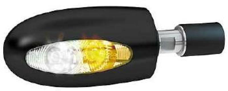 Lenkerendenblinker BL 1000 PL, LED, weißes Glas