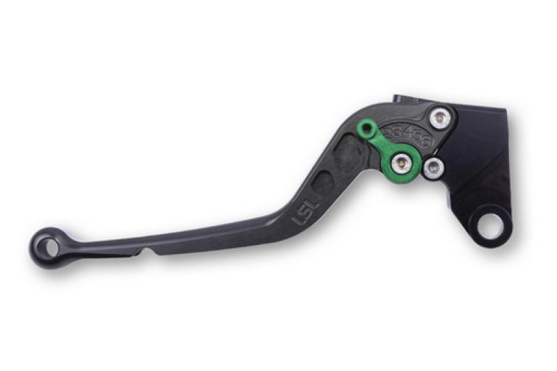 Brake lever R53R, anthracite/green