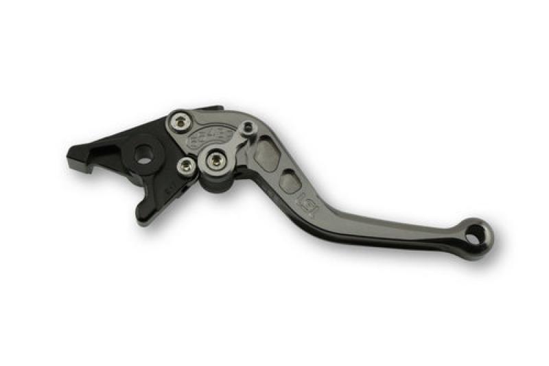Brake lever R49R, short, anthracite/anthracite
