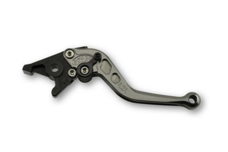 Clutch lever L18, short, anthracite/black