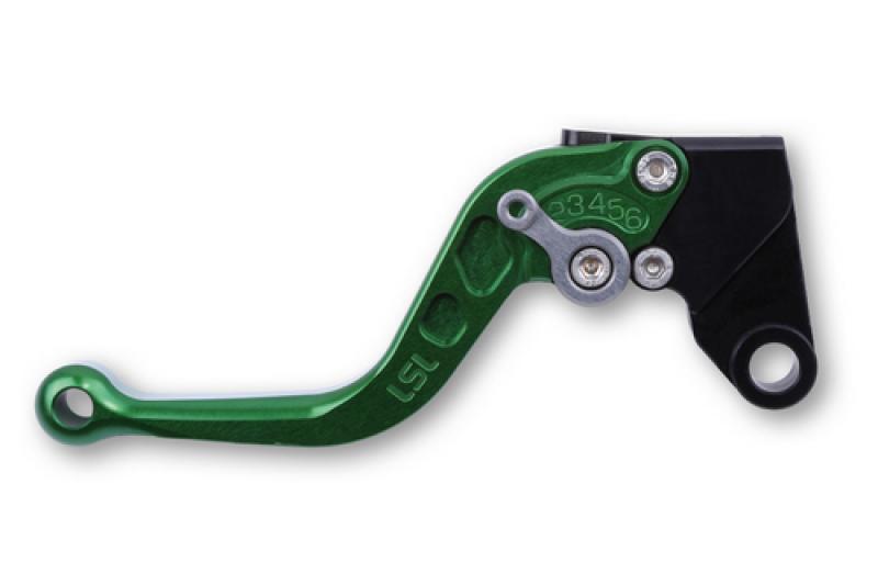 Clutch lever L16, short, green/anthracite