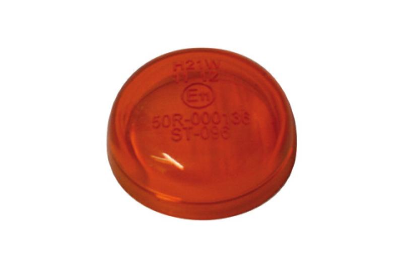 Lens for DAYTONA indicator, amber, E-mark