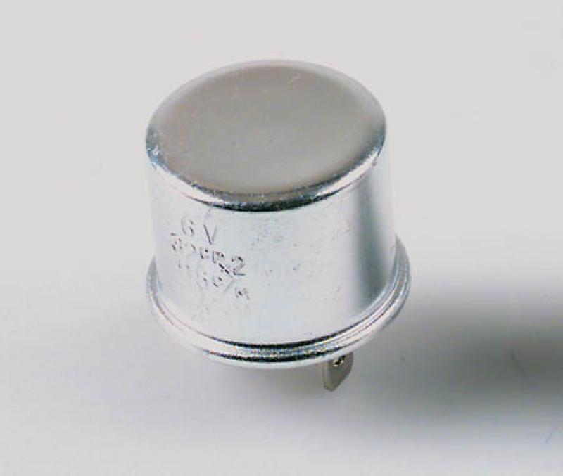 Blinkrelais 3 Pol, 6V 17W Alu