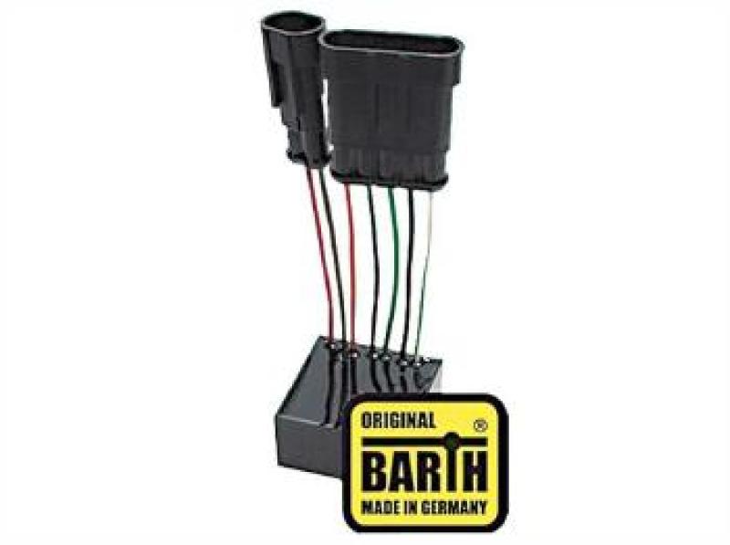 Blinkrelais BR19, lastunabhängig, wasserdicht für LED-Blinkleuchten