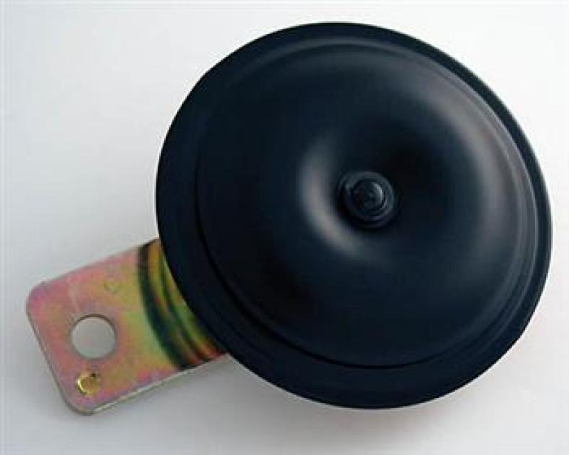 Hupe, italian art, schwarz, 12 V, 80mm, 110 db