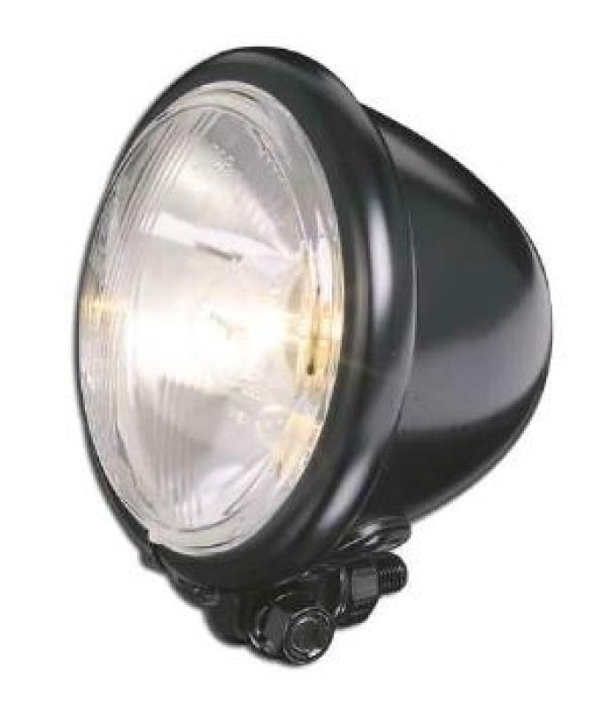 4 1/2 inch spotlight, silk black housing