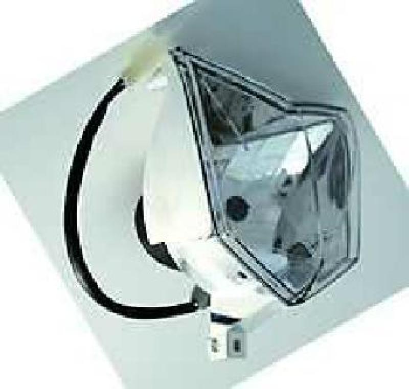 HS1 multi-edge headlight insert