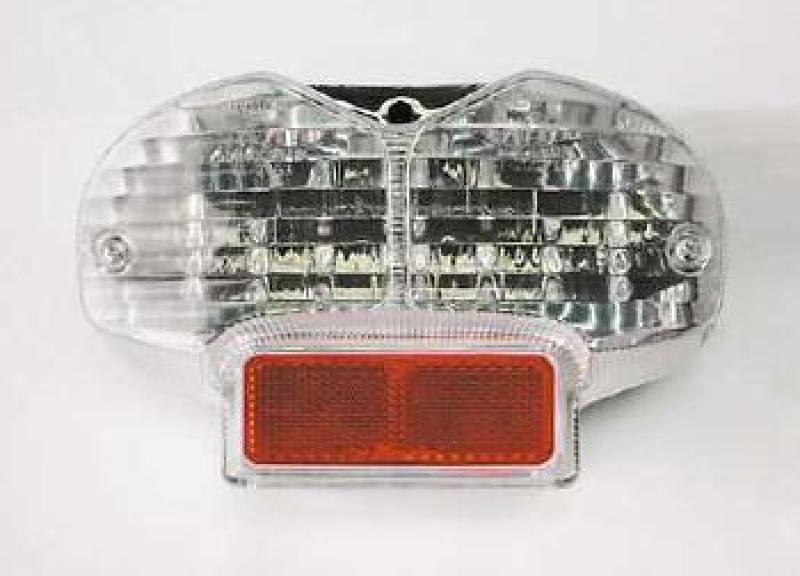 LED-taillight Suzuki GSF 600 Bandit 00-04, GSF 1200 01-05, E-mark