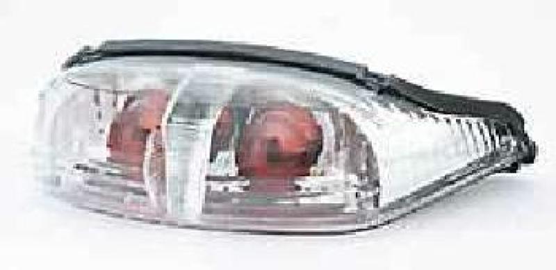 Rücklicht mit transparentem Glas, Yamaha YZF R6 98-00