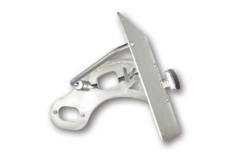 Bracket for license plate, side mount, Honda VT 1100 C1,C2,C3/VT 750 Spirit, 07-