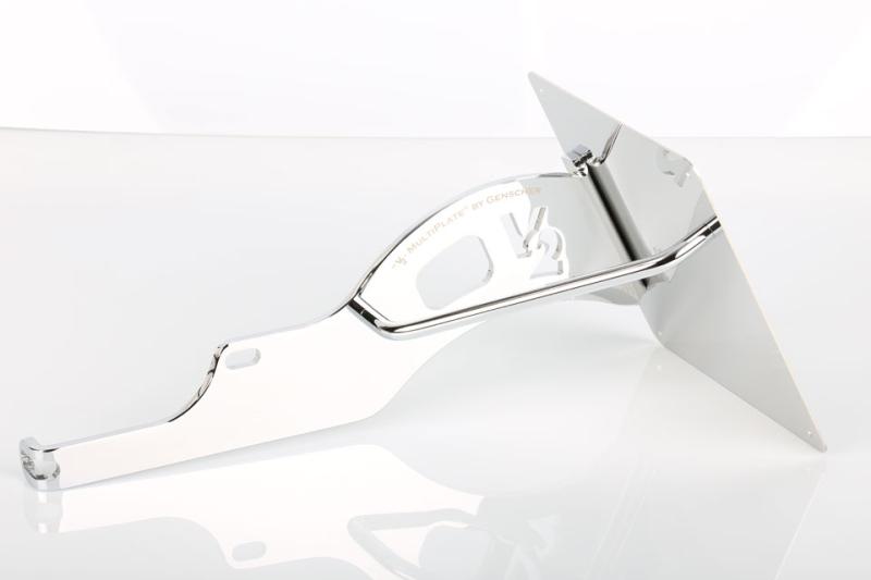 Bracket for license plate, side mount f. Suzuki VS 1400/800/750/600