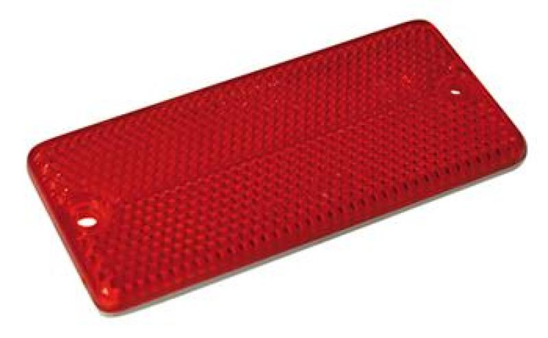 Reflector, rectangular