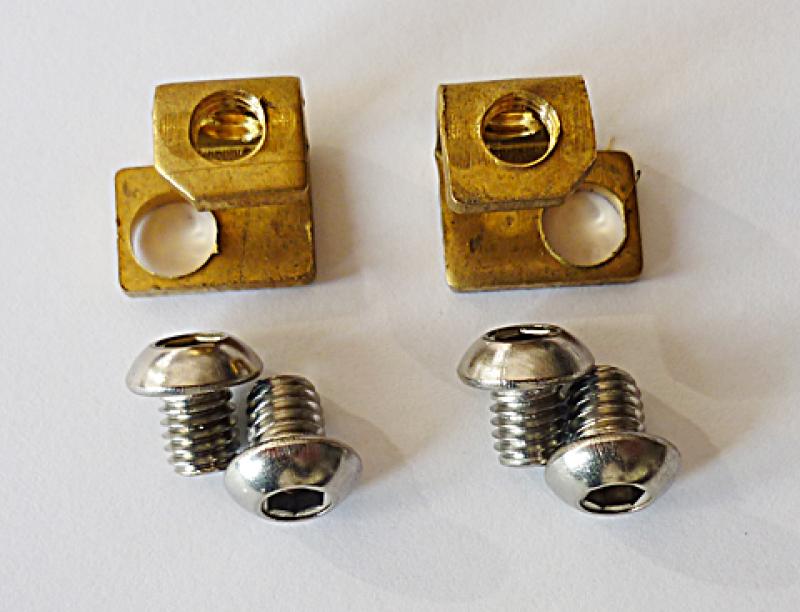 Battery terminal adapter set, small