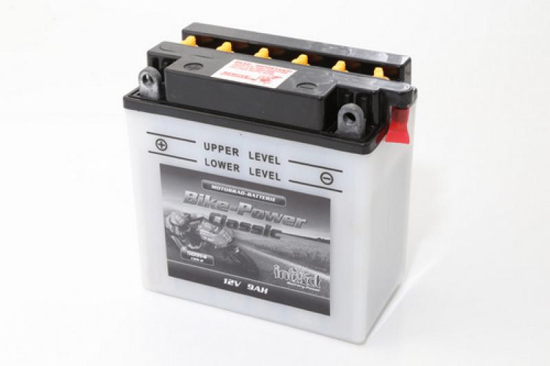 Bike Power Batterie CB 9-B mit Säurepack