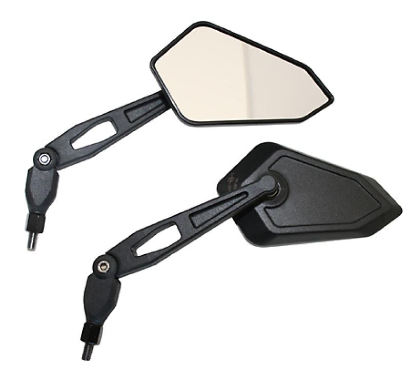 Spiegel BOOSTER schwarz, M8 Rechtsgewinde