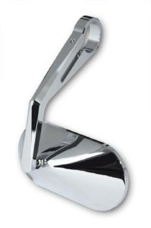 Lenkerendenspiegel AGILA, chrom