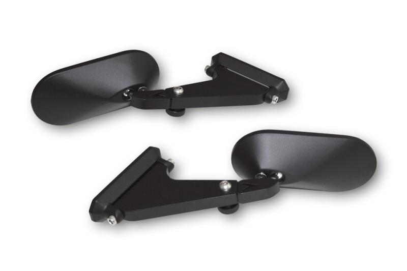 Fairing mirror aluminium