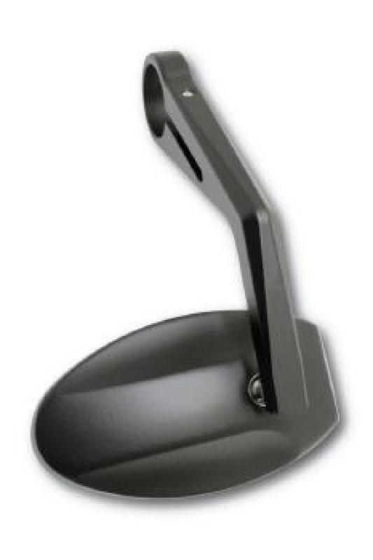 Lenkerendenspiegel FERRARA, schwarz