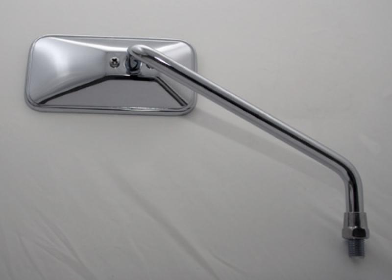 Chopper mirror, chrome, right