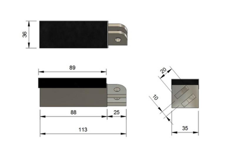 Fußrasten für Honda
