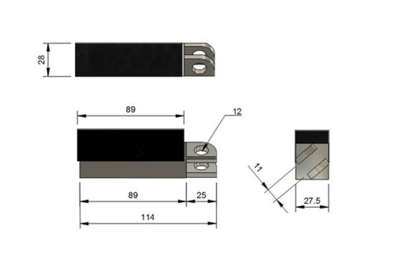 Fußrasten für Suzuki
