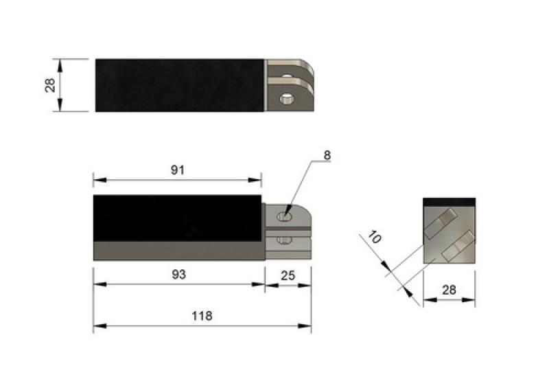 OEM Fußrasten für Suzuki