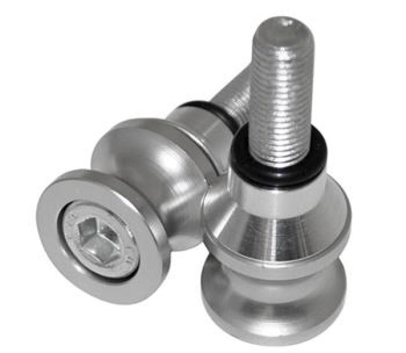 Bobbins M10 x 1.25, silver