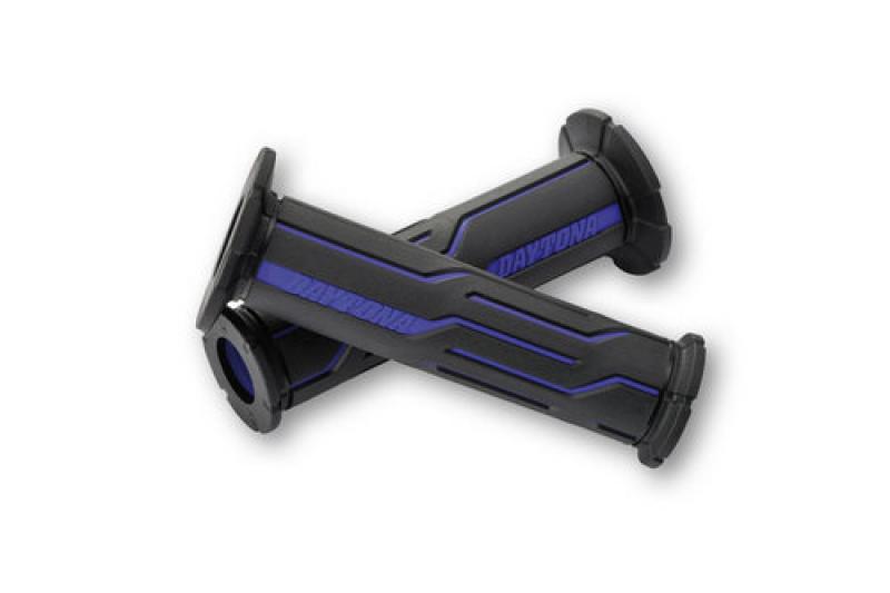 Handlebar grips D-LINE, blue