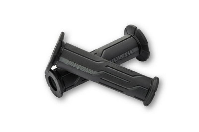 Handlebar grips D-LINE, black