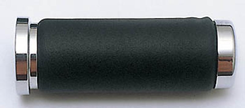 Lenkergriffe Chrom/Leder