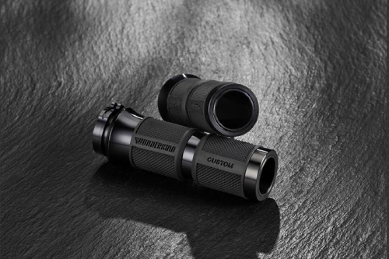 Grips for 1 inch handlebars, black