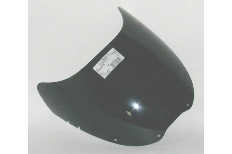 Shield, Yamaha FZR 1000, -90, black, OEM shape,