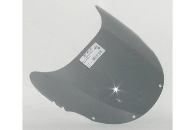 Verkleidungsscheibe, Yamaha FZR 1000, 94-95, schwarz, Originalform