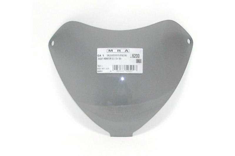 Shield, Ducati Monster S4, black, OEM shape, 00-