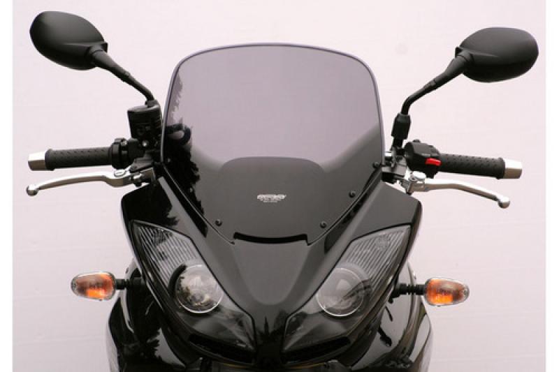 Shield, OEM type, Triumph Tiger 1050, smoke