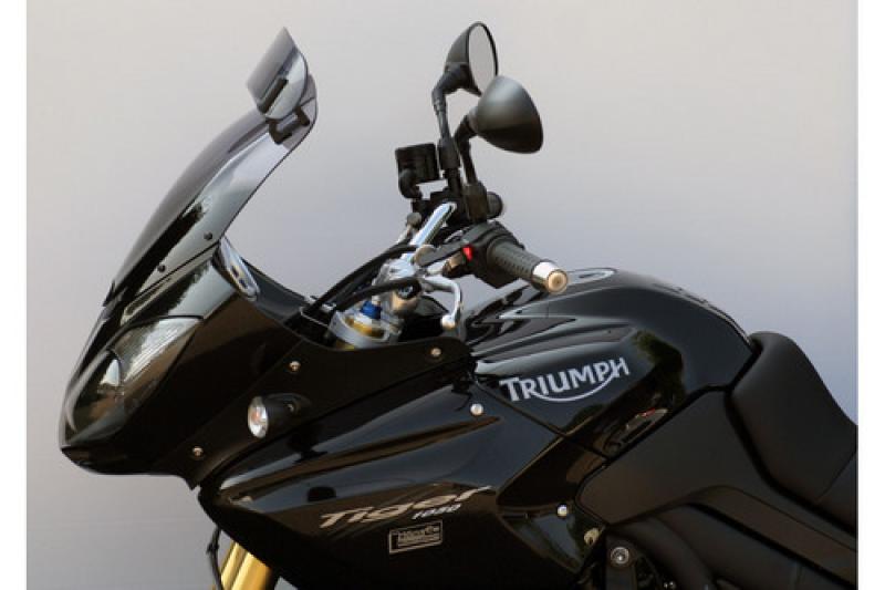 Vario Touring Screen Triumph Tiger 1050, clear