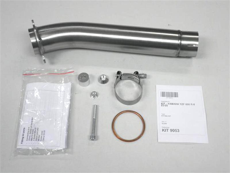 Adapterrohr, YZF- R6, 03-05