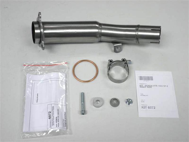 Adapterrohr, VTR 1000 SP2, rechte Seite