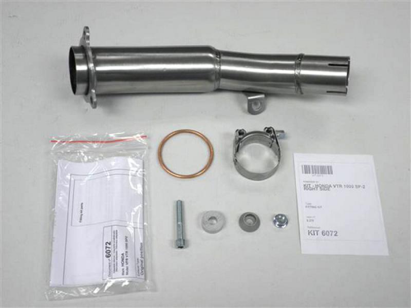 Adapterrohr, VTR 1000 SP2, rechte Seite