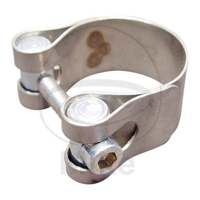 Edelstahl-Schelle, 38 mm
