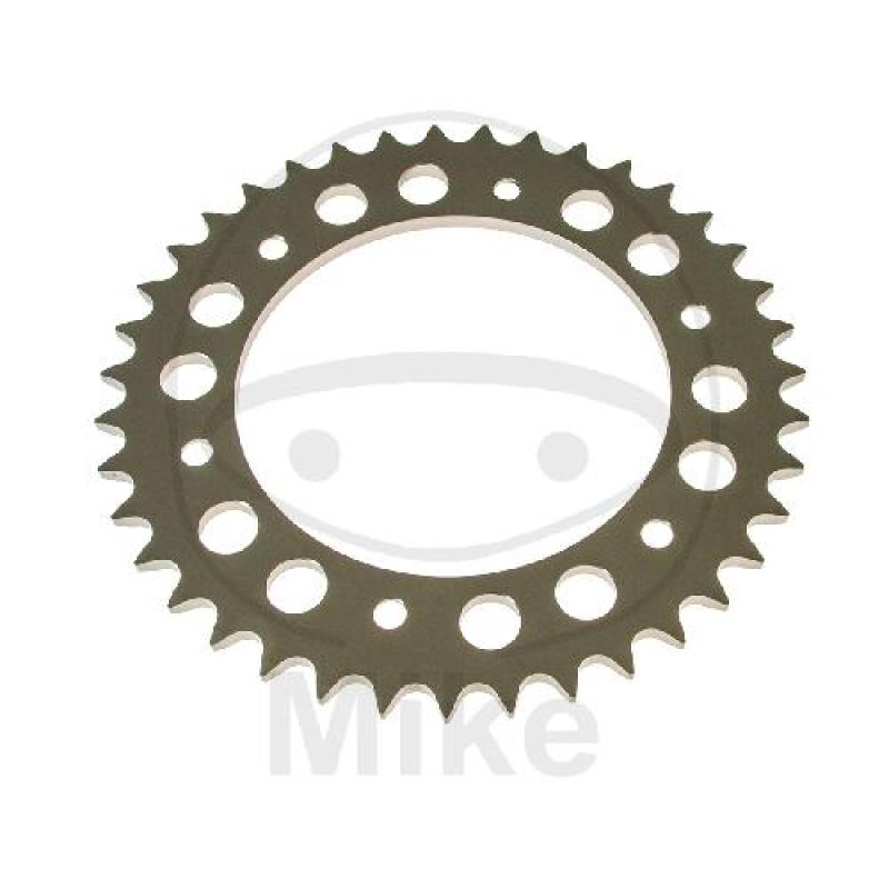 Alu-Kettenrad, 39Z, Teil.: 520 silber, Esjot, Innen Ø : 125, Lochkr.: 150