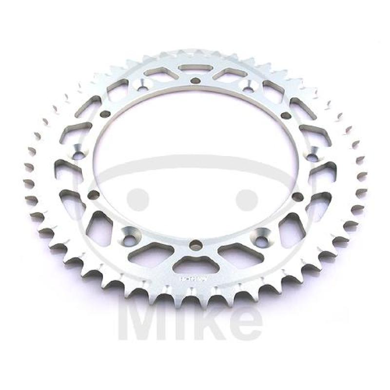 Alu-Kettenrad, 52Z, Teil.: 520 silber, JT, Innen Ø : 152, Lochkr.: 175