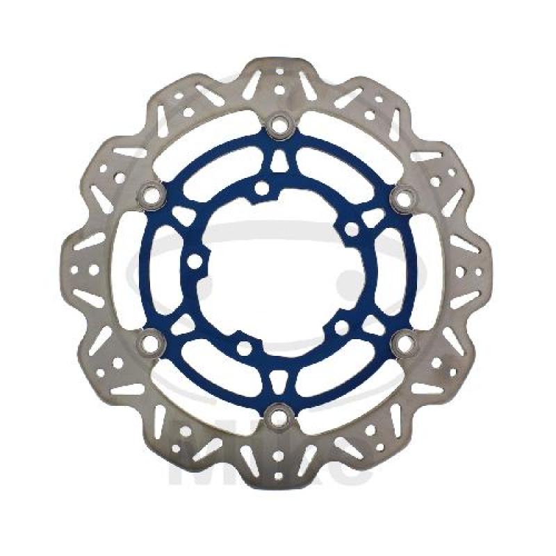 Bremsscheibe, VEE, blau, EBC