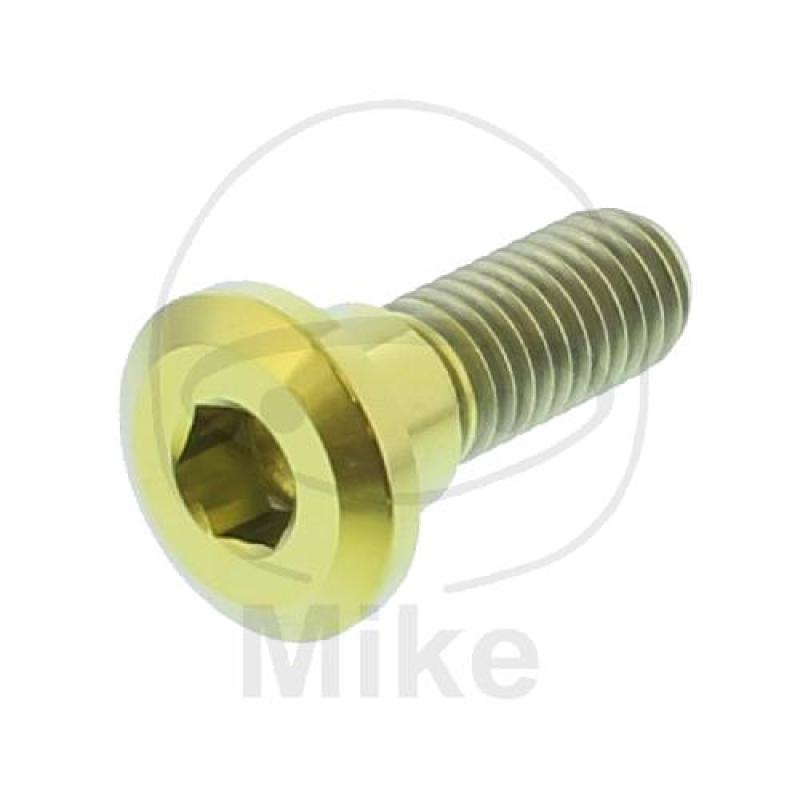 Bremsscheibenschraube, Pro Bolt, M8X1,25, 24 mm, Titan gold